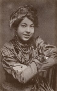 Pamela Colman Smith, photographed around 1912